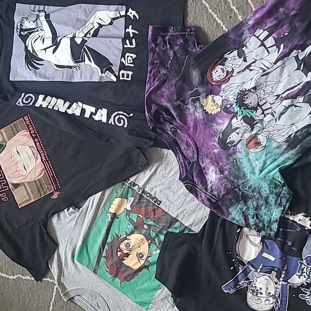 Anime Tee Bundle